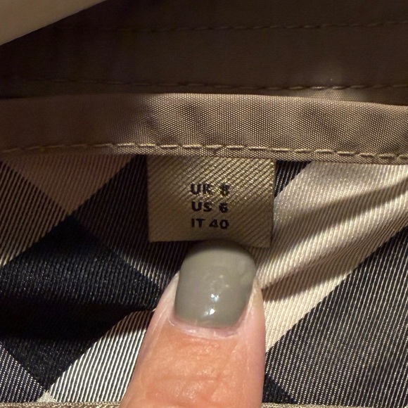 Women's Beige Trench Coat - Picture 2 of 8